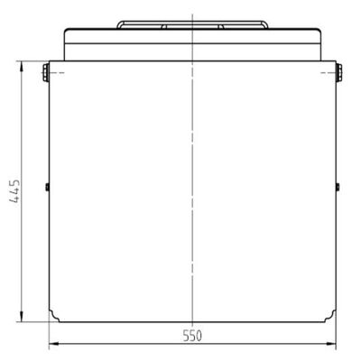 iL Special 150T/SP Duvara Monte Özel Tartım Platformu