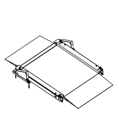 iL Special 2000FF/MP Kaldırılabilir Zemin Tartım Platformu