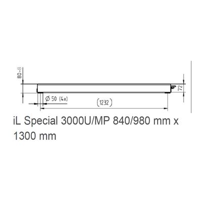 iL Special 3000U/MP Transpalet Tartım Platformu