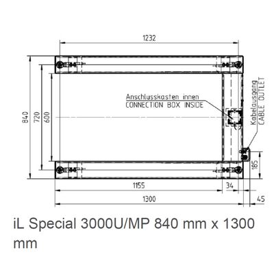 iL Special 3000U/MP Transpalet Tartım Platformu