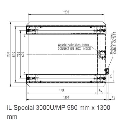 iL Special 3000U/MP Transpalet Tartım Platformu