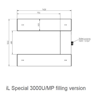 iL Special 3000U/MP Transpalet Tartım Platformu