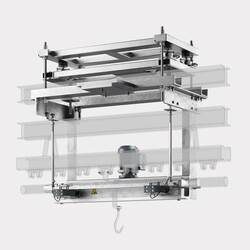Bizerba - iL Special 450WSF/MP Monoray / İkiz Ray Tartım Platformu
