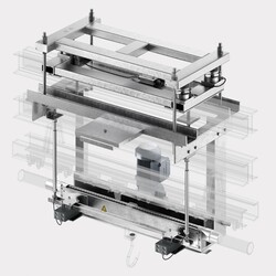 iL Special 450WSF/MP Monoray / İkiz Ray Tartım Platformu - 2