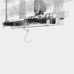 iL Special 450WSF/MP Monoray / İkiz Ray Tartım Platformu - 3