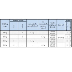 iL Special 450WSF/MP Monoray / İkiz Ray Tartım Platformu - 5