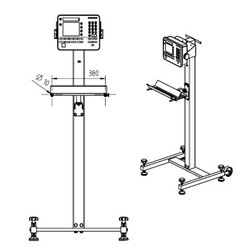 iL Special 50S/SP Boruya Monte Özel Tartım Platformu - 6