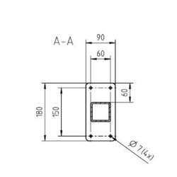 iL Special 50S/SP Boruya Monte Özel Tartım Platformu - 8