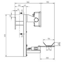 iL Special 50S/SP Boruya Monte Özel Tartım Platformu - 9