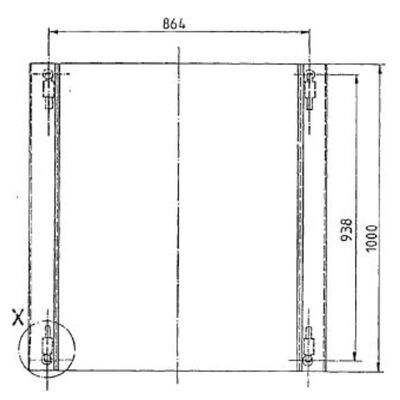 iL Special 750E/MP Rampalı Zemin Tartım Platformu