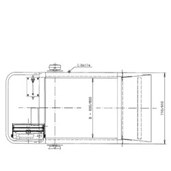 iL Special 750M/MP Mobil Hareketli Zemin Tartım Platformu - 6