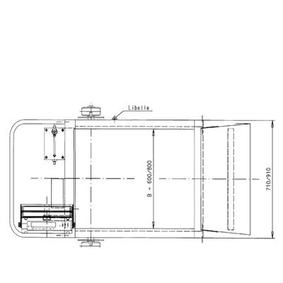 iL Special 750M/MP Mobil Hareketli Zemin Tartım Platformu