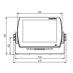 iS65 Dokunmatik Tartım Terminali - 6