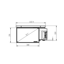 K3 100 Dokunmatik Barkodlu Terazi - 2