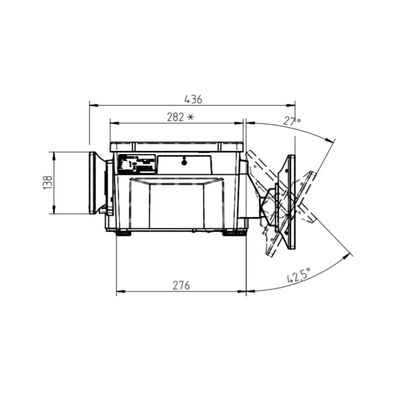 K3 100 Barkodlu Terazi / 15 kg