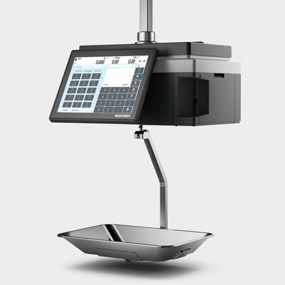 K3 400 Dokunmatik Barkodlu Terazi