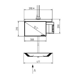 K3 400 Dokunmatik Barkodlu Terazi - 3