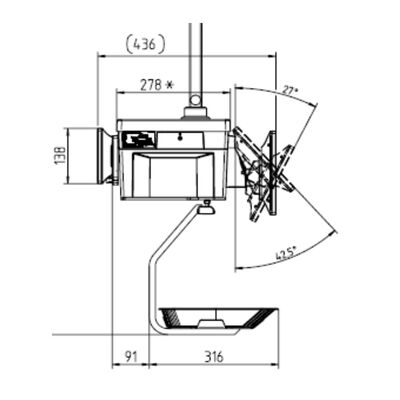 K3 400 Barkodlu Terazi / 15 kg