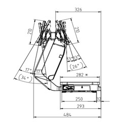 K3 800 Dokunmatik Barkodlu Terazi - 4
