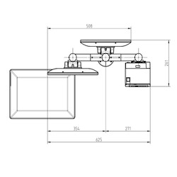 K3 Flex Dokunmatik Barkodlu Terazi - 3
