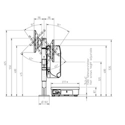 K3 Flex Dokunmatik Barkodlu Terazi - 4