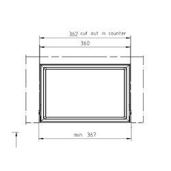 K3 Flex Dokunmatik Barkodlu Terazi - 7