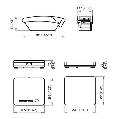 KH Flex II Pro Barkodlu Terazi / 15 kg