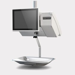 KH II 400 Dokunmatik Barkodlu Terazi - 3