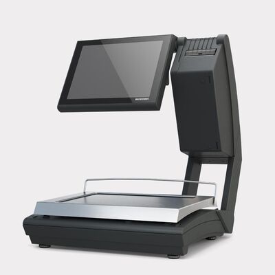 KH II 800 Dokunmatik Barkodlu Terazi