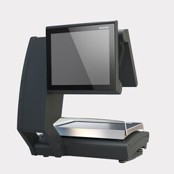 KH II 800 Dokunmatik Barkodlu Terazi - 2