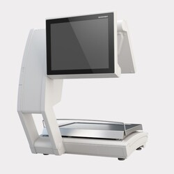 KH II 800 Dokunmatik Barkodlu Terazi - 4
