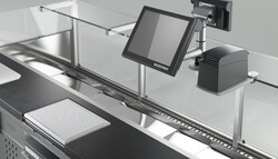 KH Flex II Dokunmatik Barkodlu Terazi - 2