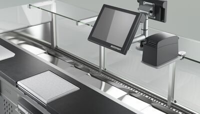 KH Flex II Dokunmatik Barkodlu Terazi