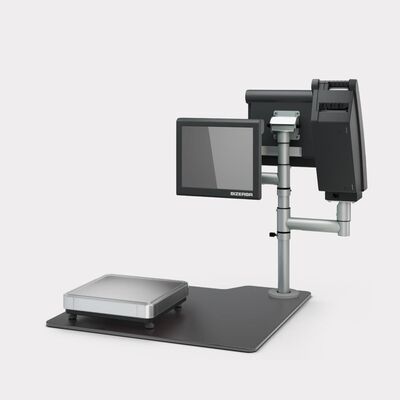 KH Flex II Dokunmatik Barkodlu Terazi