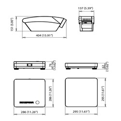 KH Flex II Dokunmatik Barkodlu Terazi - 8