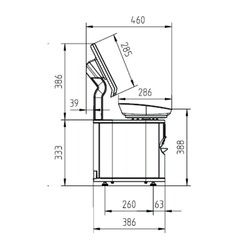 MC II 500 Dokunmatik Barkodlu Terazi - 12