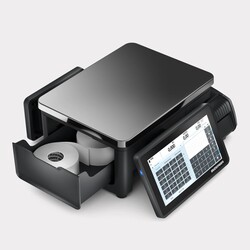 Q1 100 Dokunmatik Barkodlu Terazi - 3