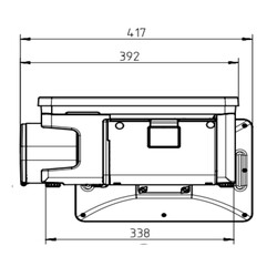 Q1 100 Dokunmatik Barkodlu Terazi - 8