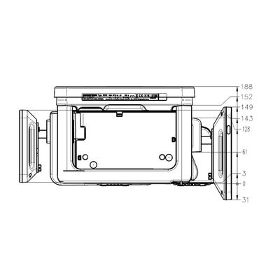 Q1 100 Barkodlu Terazi / 15 kg