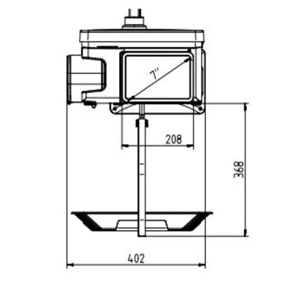 Q1 400 Barkodlu Terazi / 15 kg