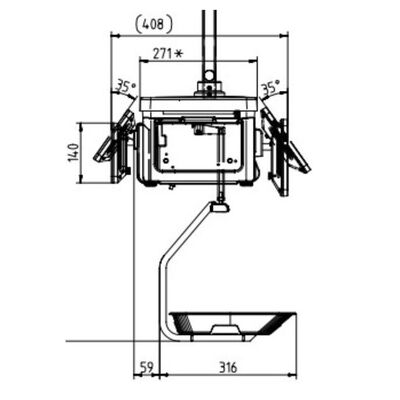 Q1 400 Barkodlu Terazi / 15 kg