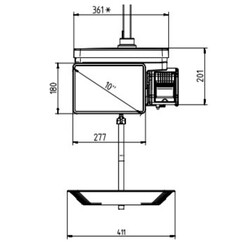 Q1 400 Barkodlu Dokunmatik Terazi - 2