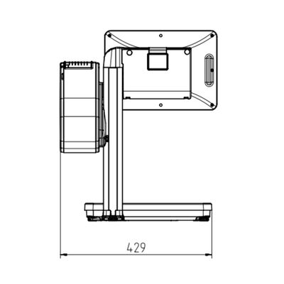 Q1 800 Barkodlu Terazi / 15 kg