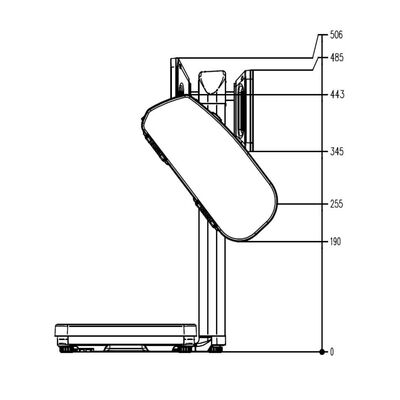 Q1 800 Barkodlu Terazi / 15 kg