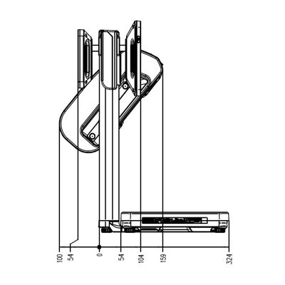 Q1 800 Barkodlu Terazi / 15 kg