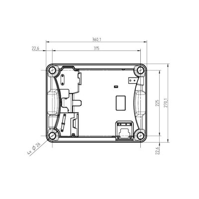 Q1 800 Barkodlu Terazi / 15 kg