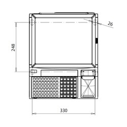 SC II 100 Barkodlu Terazi - 5