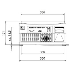 SC II 100 BG Barkodlu Terazi - 2