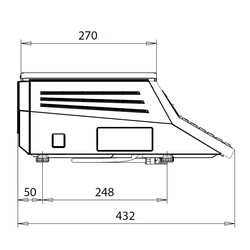 SC II 100 BG Barkodlu Terazi - 3