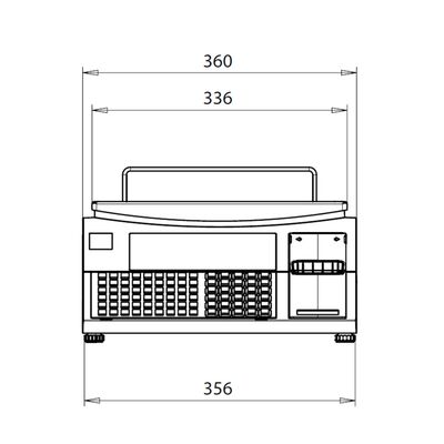 SC II 100 Barkodlu Terazi / 15 kg